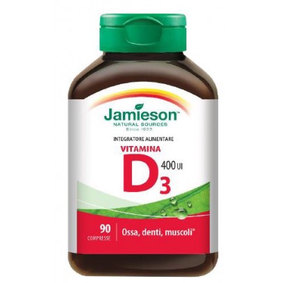 JAMIESON VITAMINA D 400 90 COMPRESSE