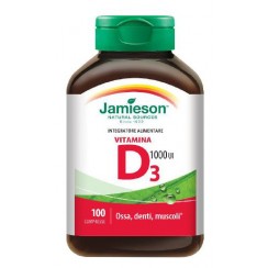 JAMIESON VITAMINA D3 1000 100 COMPRESSE