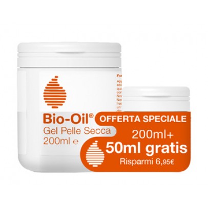 BIO OIL GEL 200 ML + 50 ML