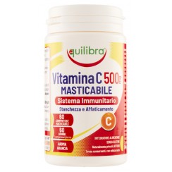 VITAMINA C 500 60 COMPRESSE