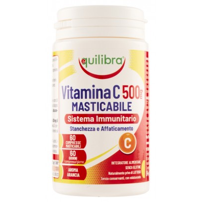 VITAMINA C 500 60 COMPRESSE