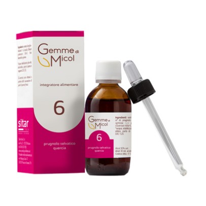 GEMME DI MICOL 6 30 ML GEMME DI MICOL 6 30 ML