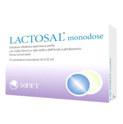 LACTOSAL MONODOSE 15 CONTENITORI MONODOSE DA 0,35 ML