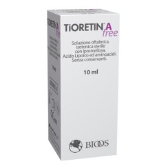 TIORETIN A FREE COLLIRIO SOLUZIONE OFTALMICA 10 ML