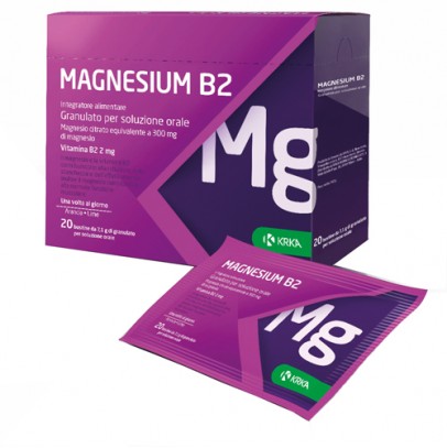 MAGNESIUM B2 300/2MG 20 BUSTINE