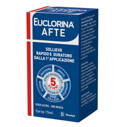 EUCLORINA AFTE SPRAY 15 ML