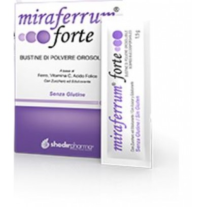 MIRAFERRUM FORTE STICK OROSOLUBILE 27 G