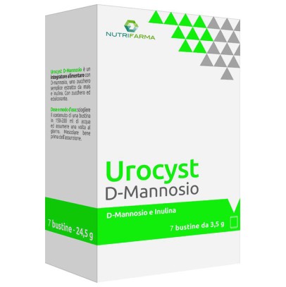 UROCYST D-MANNOSIO 7 BUSTINE