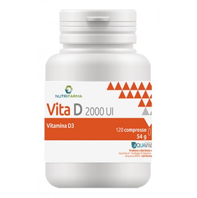 VITA D 2000UI 120 COMPRESSE