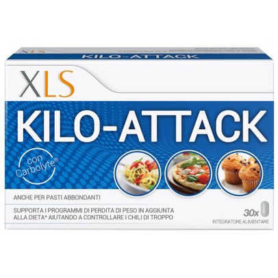 XLS KILO ATTACK 30CPR XLS KILO ATTACK 30CPR