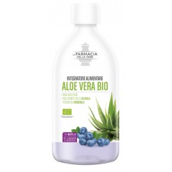 FARMACIA DELLE ERBE ALOE VERA BIO MIRTILLI 500 ML