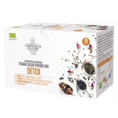 FARMACIA DELLE ERBE TISANA FUNZIONALE BIO DETOX 20 FILTRI