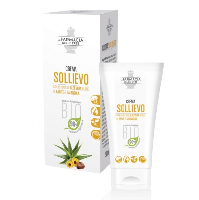 FARMACIA DELLE ERBE CREMA SOLLIEVO ALOE BIO 50 ML