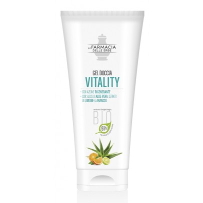 FARMACIA DELLE ERBE GEL DOCCIA VITALITY BIO 100 ML