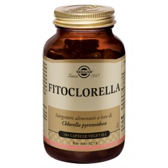 FITOCLORELLA 100 CAPSULE