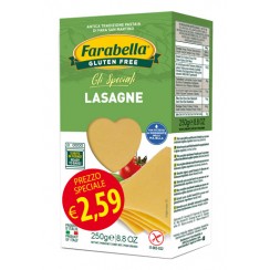 FARABELLA LASAGNA PROMO 250 G X 6 PEZZI