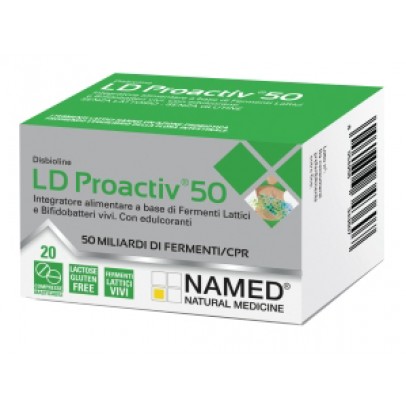 DISBIOLINE LD PROACTIV 50 20 COMPRESSE