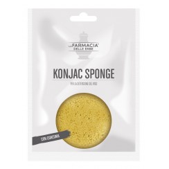 FDE KONJAC SPONGE CURCUMA 1 PEZZO