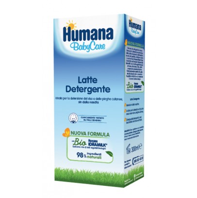 HUMANA BABY CARE LATTE DETERGENTE 300 ML