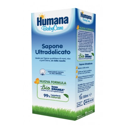 HUMANA BABY CARE SAPONE LIQUIDO 300 ML