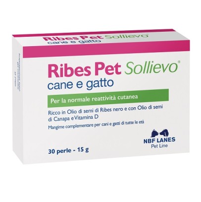 RIBES PET SOLLIEVO BLISTER 30 PERLE