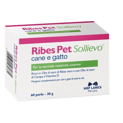 RIBES PET SOLLIEVO BLISTER 60 PERLE