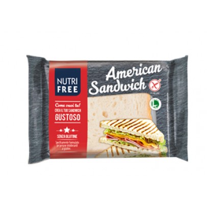 NUTRIFREE AMERICAN SANDWICH 60 G X 4 PEZZI