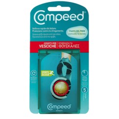 COMPEED CEROTTI PER VESCICHE PIANTA PIEDE SPORT 5 PEZZI