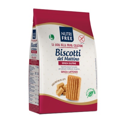 NUTRIFREE BISCOTTI DEL MATTINO 400 G NUTRIFREE BISCOTTI DEL MATTINO 400 G
