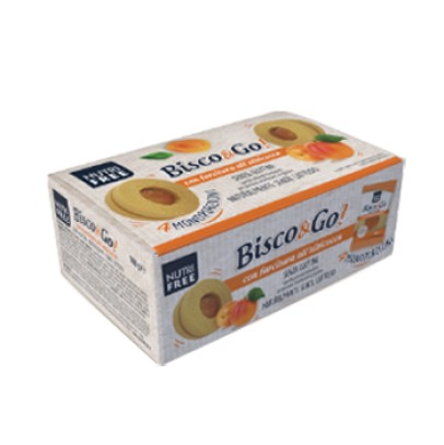 NUTRIFREE BISCO&GO CON FARCITURA ALL'ALBICOCCA 4X40 G NUTRIFREE BISCO&GO CON FARCITURA ALL'ALBICOCCA 4X40 G
