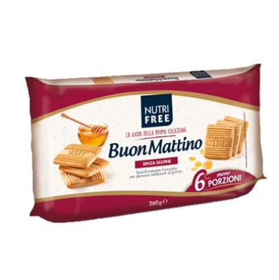 NUTRIFREE BUON MATTINO 260 G NUTRIFREE BUON MATTINO 260 G