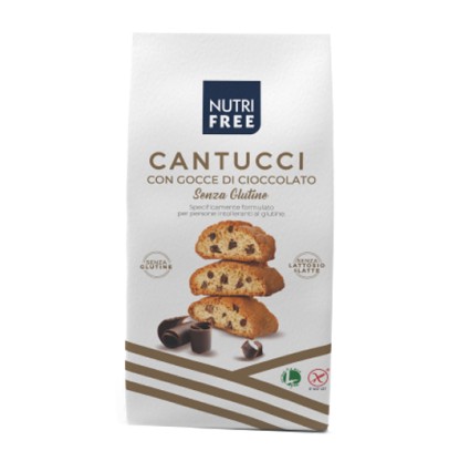 NUTRIFREE CANTUCCI AL CIOCCOLATO 240 G NUTRIFREE CANTUCCI AL CIOCCOLATO 240 G