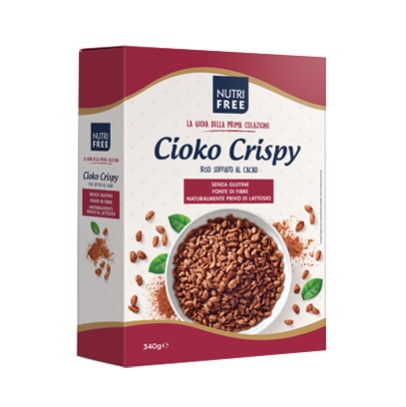 NUTRIFREE CIOKO CRISPY 340 G