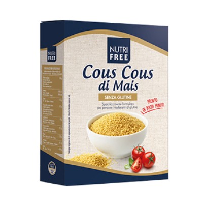 NUTRIFREE COUS COUS MAIS 375 G NUTRIFREE COUS COUS MAIS 375 G