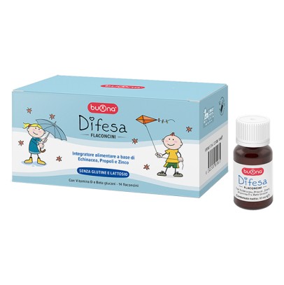 BUONA DIFESA 14 FLACONCINI DA 10 ML BUONA DIFESA 14 FLACONCINI DA 10 ML