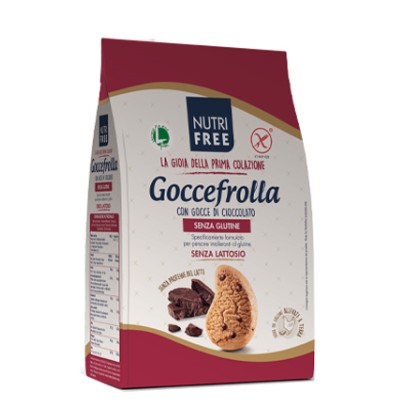NUTRIFREE GOCCEFROLLA CON GOCCE DI CIOCCOLATO 400 G NUTRIFREE GOCCEFROLLA CON GOCCE DI CIOCCOLATO 400 G