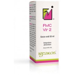 FMC VIR 2 GOCCE ORALI 50 ML