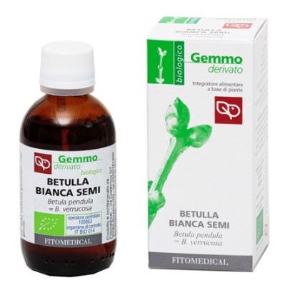 BETULLA BIANCA SEMI MACERATO GLICERINATO BIO 50 ML