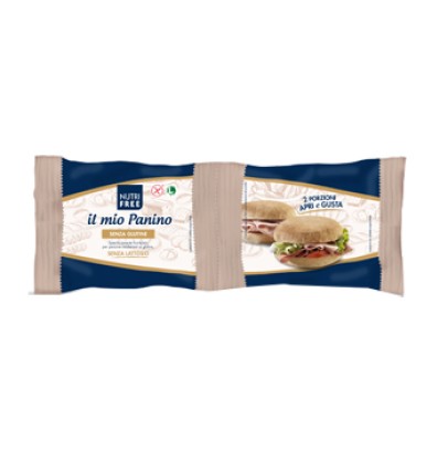 NUTRIFREE IL MIO PANINO 2 X 90 G NUTRIFREE IL MIO PANINO 2 X 90 G