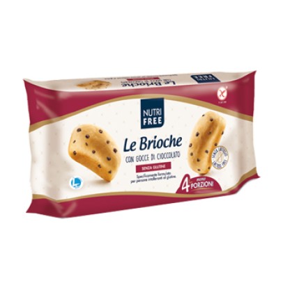 NUTRIFREE LE BRIOCHE GOCCE DI CIOCCOLATO 200 G NUTRIFREE LE BRIOCHE GOCCE DI CIOCCOLATO 200 G