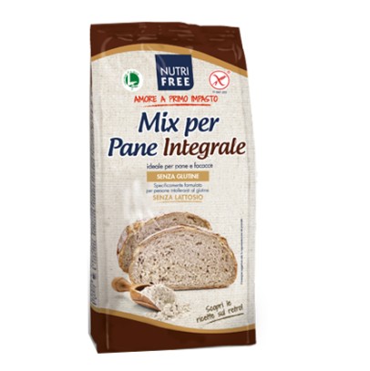 NUTRIFREE MIX PANE INTEGRALE 1000 G NUTRIFREE MIX PANE INTEGRALE 1000 G