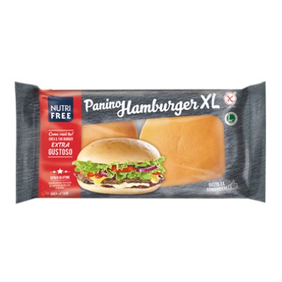 NUTRIFREE PANINO HAMBURGER 100 G X 2 NUTRIFREE PANINO HAMBURGER 100 G X 2