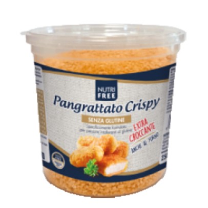 NUTRIFREE PANGRATTATO CRISPY 250 G NUTRIFREE PANGRATTATO CRISPY 250 G