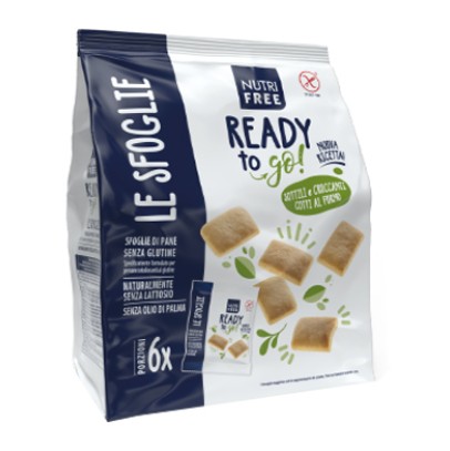 NUTRIFREE SFOGLIE DI PANE 6X30 G NUTRIFREE SFOGLIE DI PANE 6X30 G