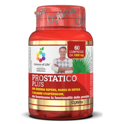 COLOURS OF LIFE PROSTATICO PLUS 60 COMPRESSE 1000 MG