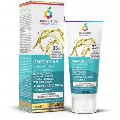 COLOURS OF LIFE SKIN SUPPLEMENT OMEGA 3 6 9 CREMA 100 ML