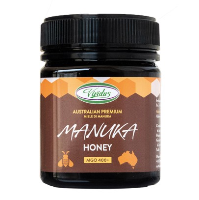 MIELE MANUKA AUTRALIANO MGO 400+ 250 G MIELE MANUKA AUTRALIANO MGO 400+ 250 G