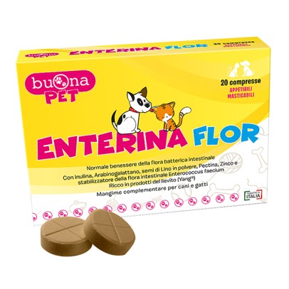 ENTERINA FLOR 20 COMPRESSE ENTERINA FLOR 20 COMPRESSE