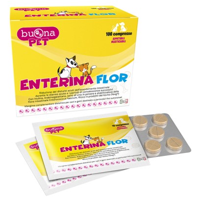 ENTERINA FLOR 100CPR ENTERINA FLOR 100CPR