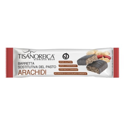 TISANOREICA STYLE BARRETTA SOSTITUTIVA PASTO VEGAN BURRO DIARACHIDI 60 G